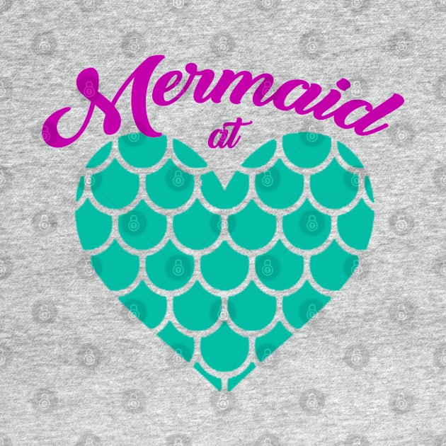 Mermaid at Heart by inkandespresso7